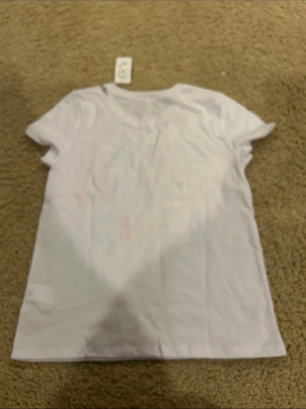 The Children's Place White 'First Day of School' Colorful Graphic Tee